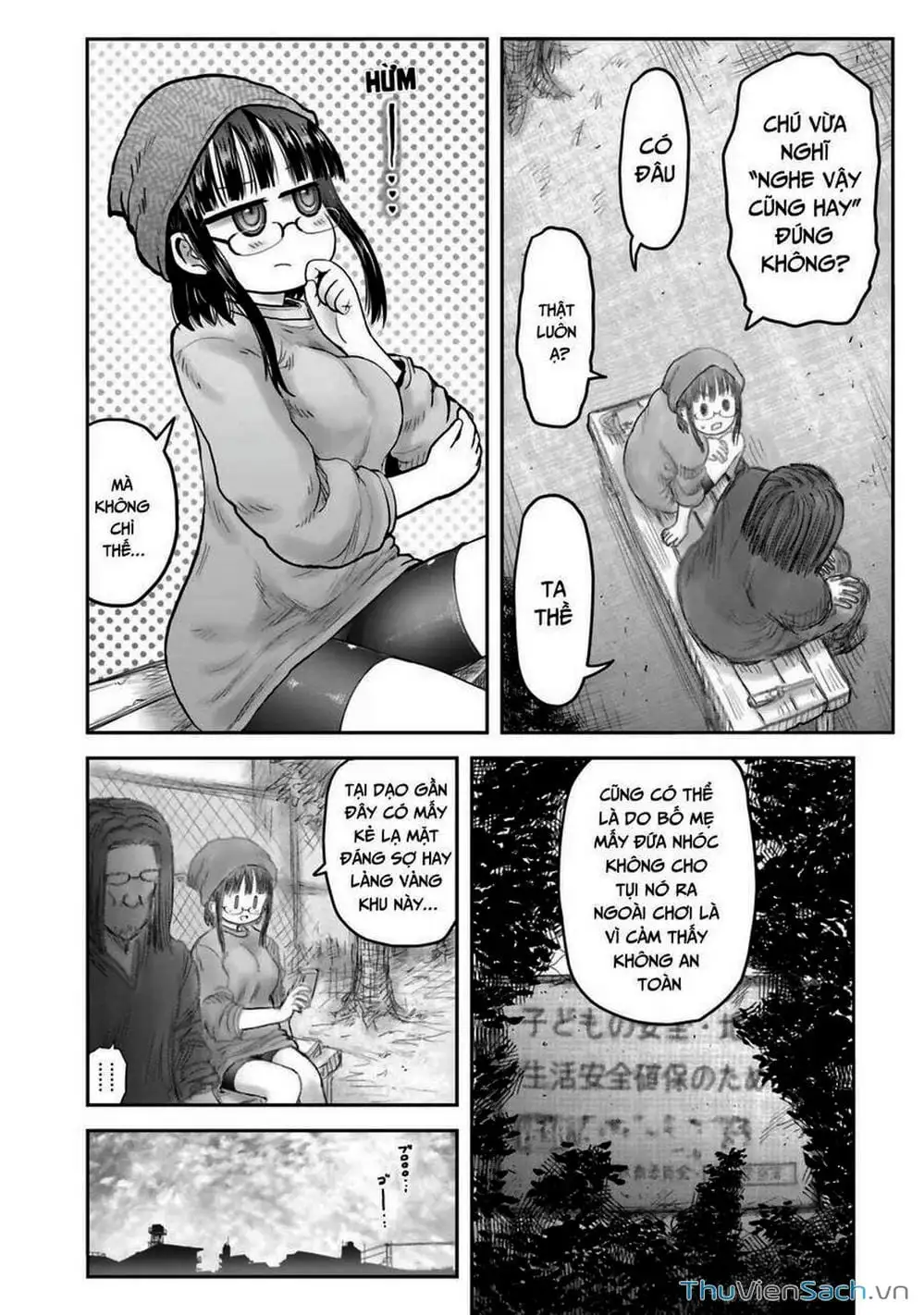 Truyện Tranh Chú Tôi Ở Dị Giới - Isekai Ojisan trang 6