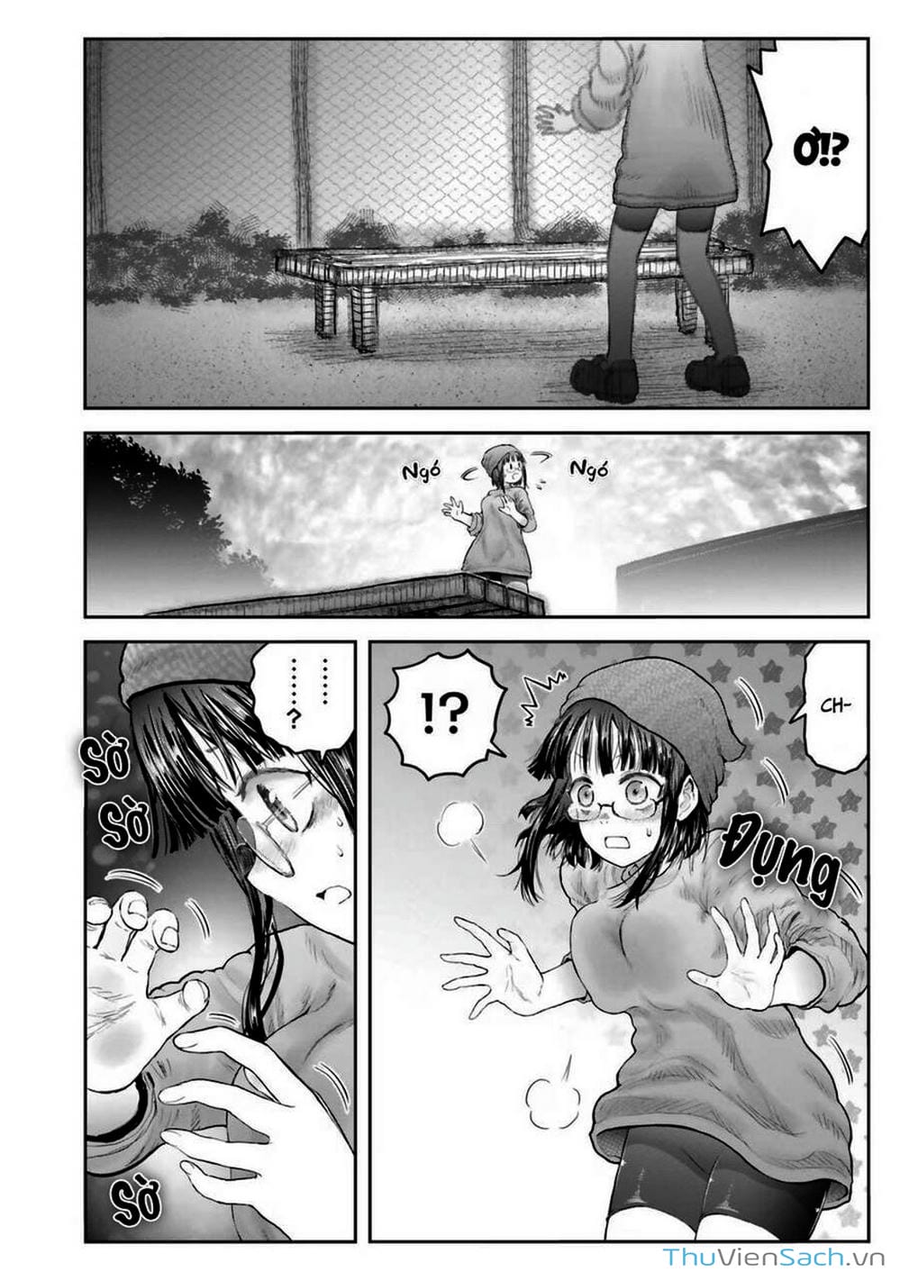 Truyện Tranh Chú Tôi Ở Dị Giới - Isekai Ojisan trang 6