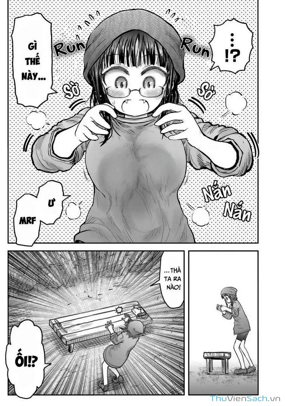 Truyện Tranh Chú Tôi Ở Dị Giới - Isekai Ojisan trang 6