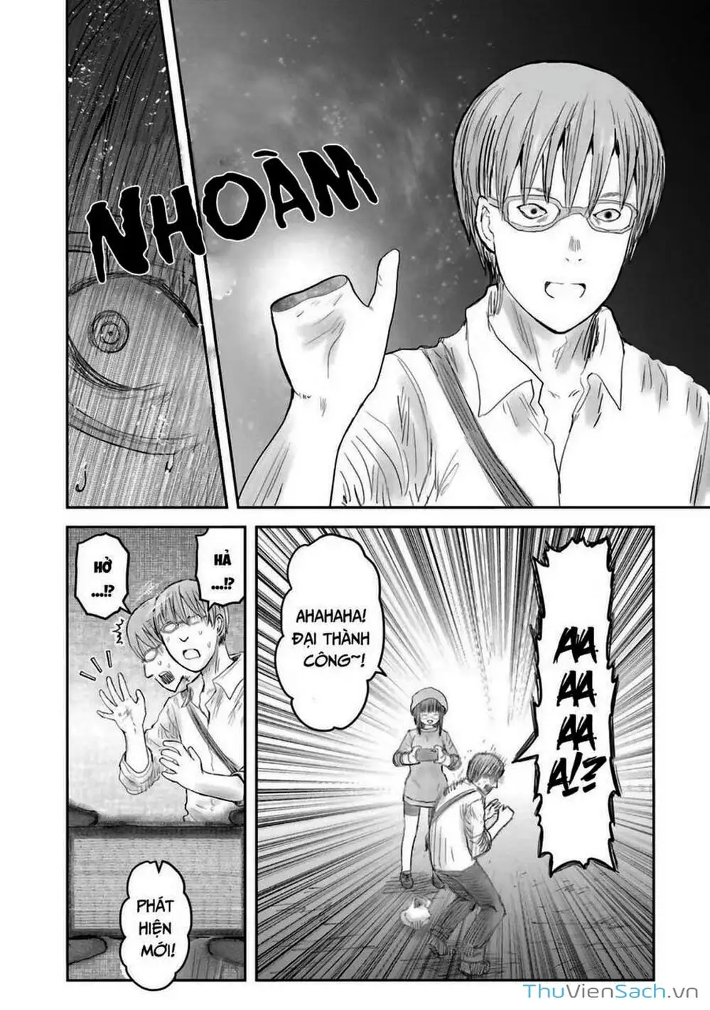 Truyện Tranh Chú Tôi Ở Dị Giới - Isekai Ojisan trang 6