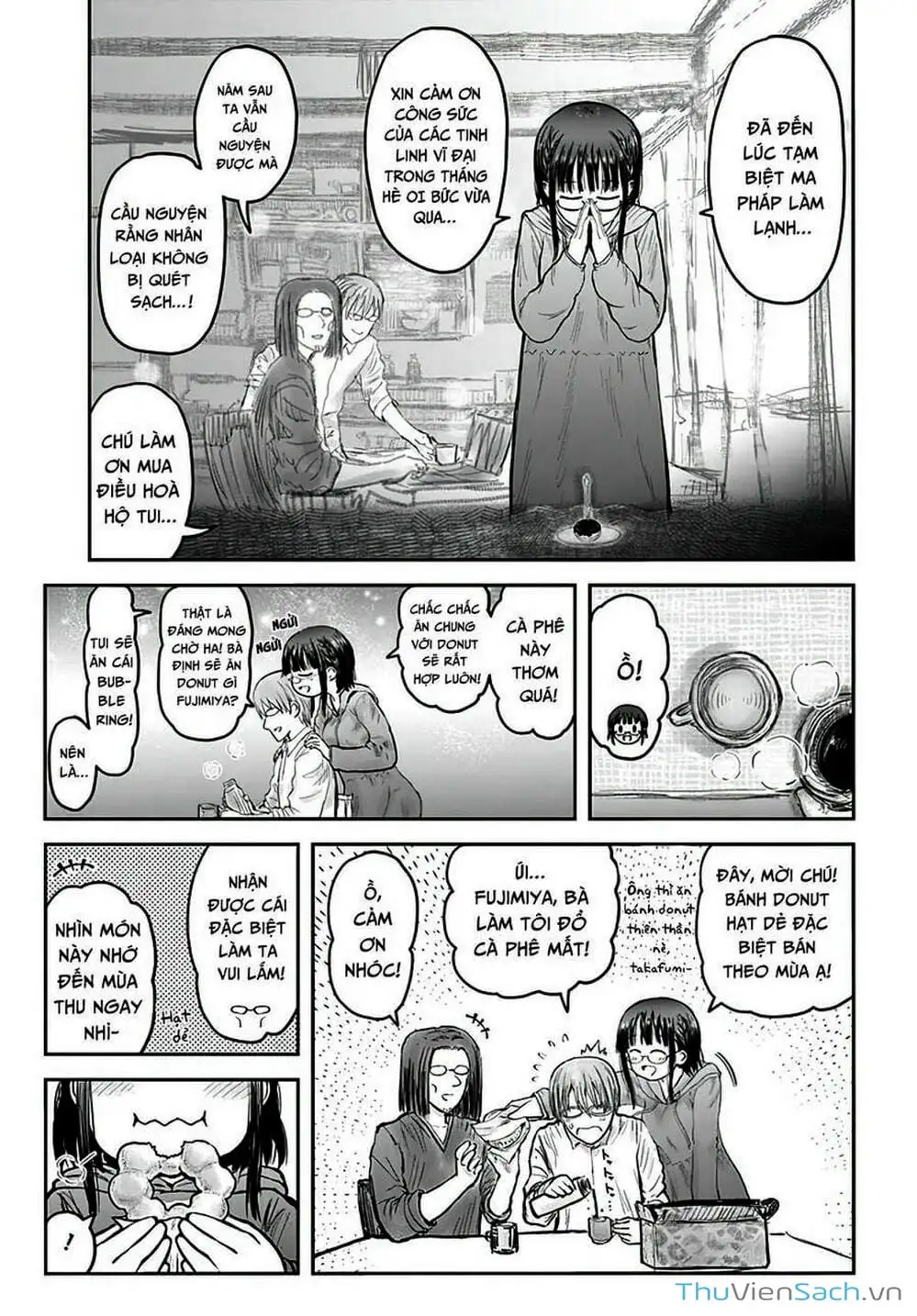 Truyện Tranh Chú Tôi Ở Dị Giới - Isekai Ojisan trang 6