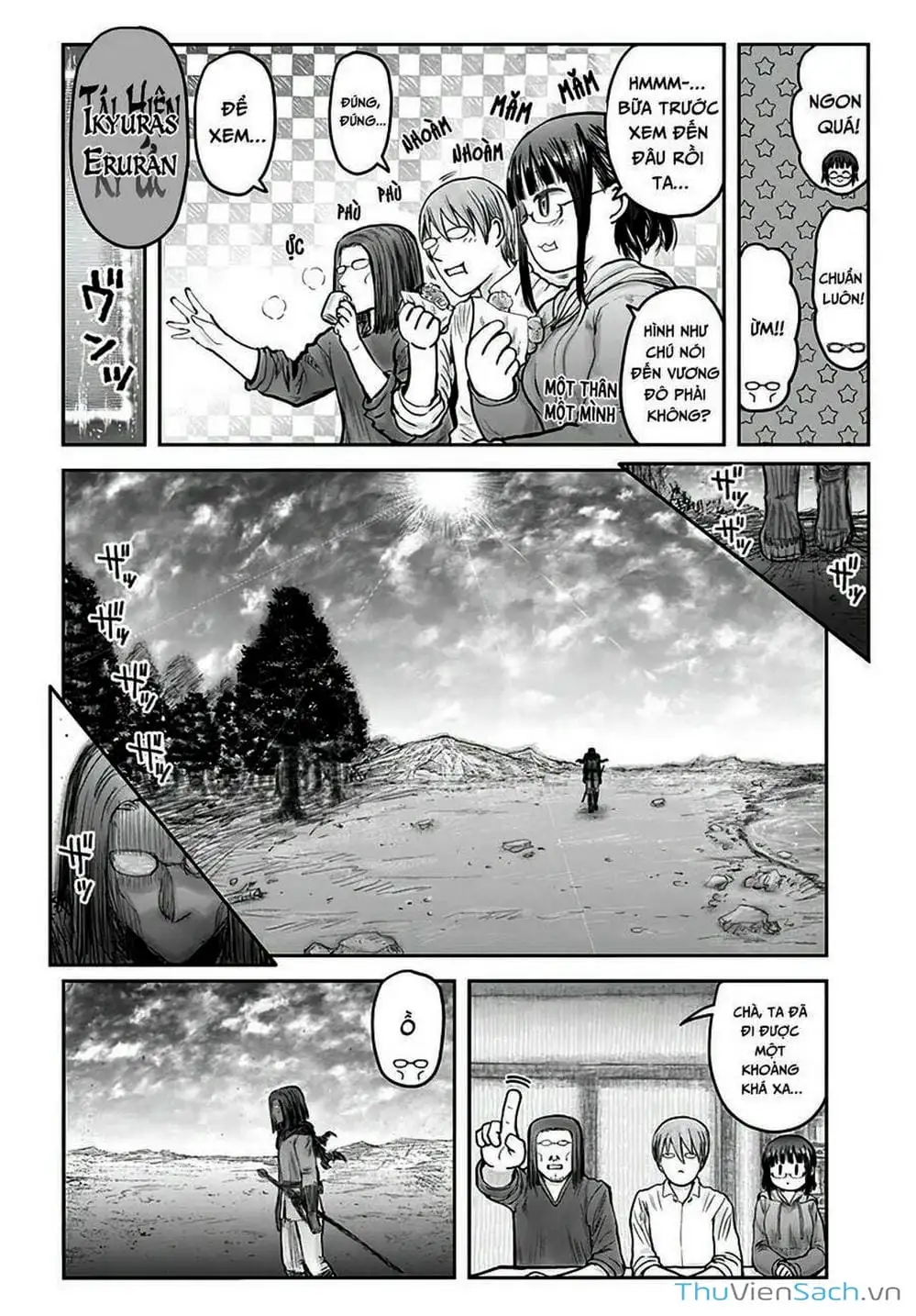 Truyện Tranh Chú Tôi Ở Dị Giới - Isekai Ojisan trang 6