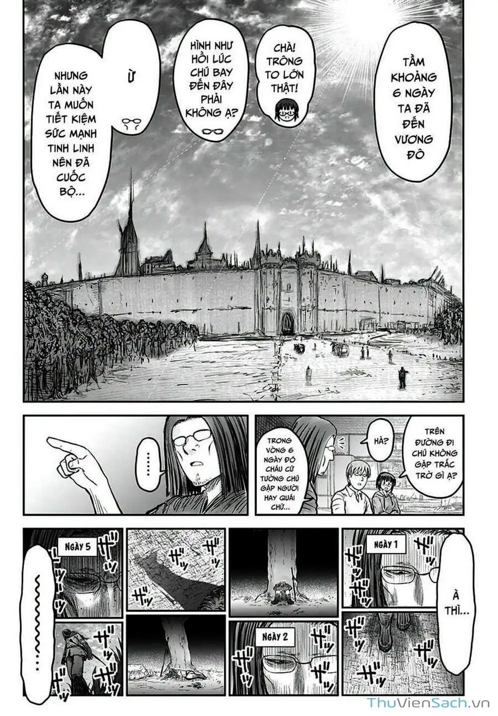 Truyện Tranh Chú Tôi Ở Dị Giới - Isekai Ojisan trang 6