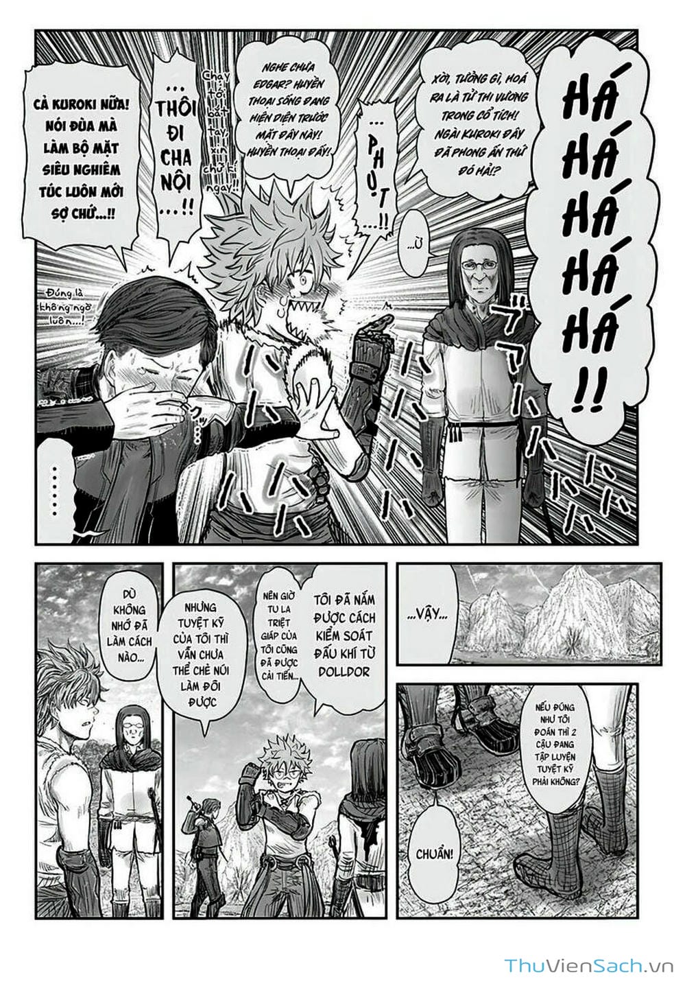 Truyện Tranh Chú Tôi Ở Dị Giới - Isekai Ojisan trang 6