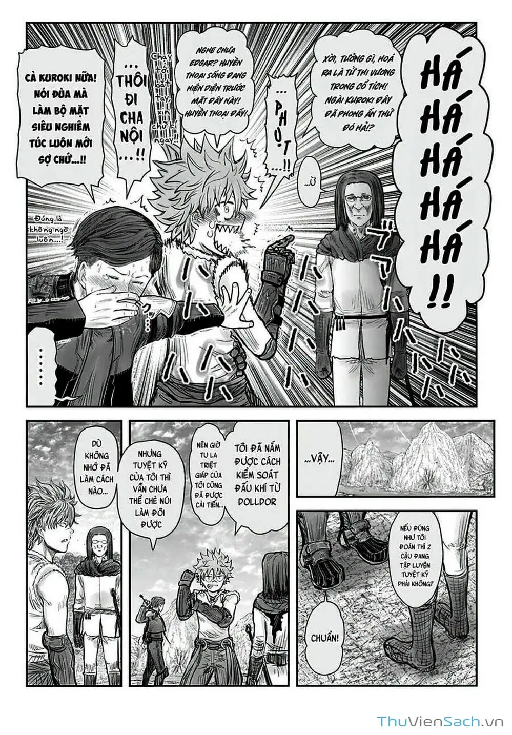 Truyện Tranh Chú Tôi Ở Dị Giới - Isekai Ojisan trang 6