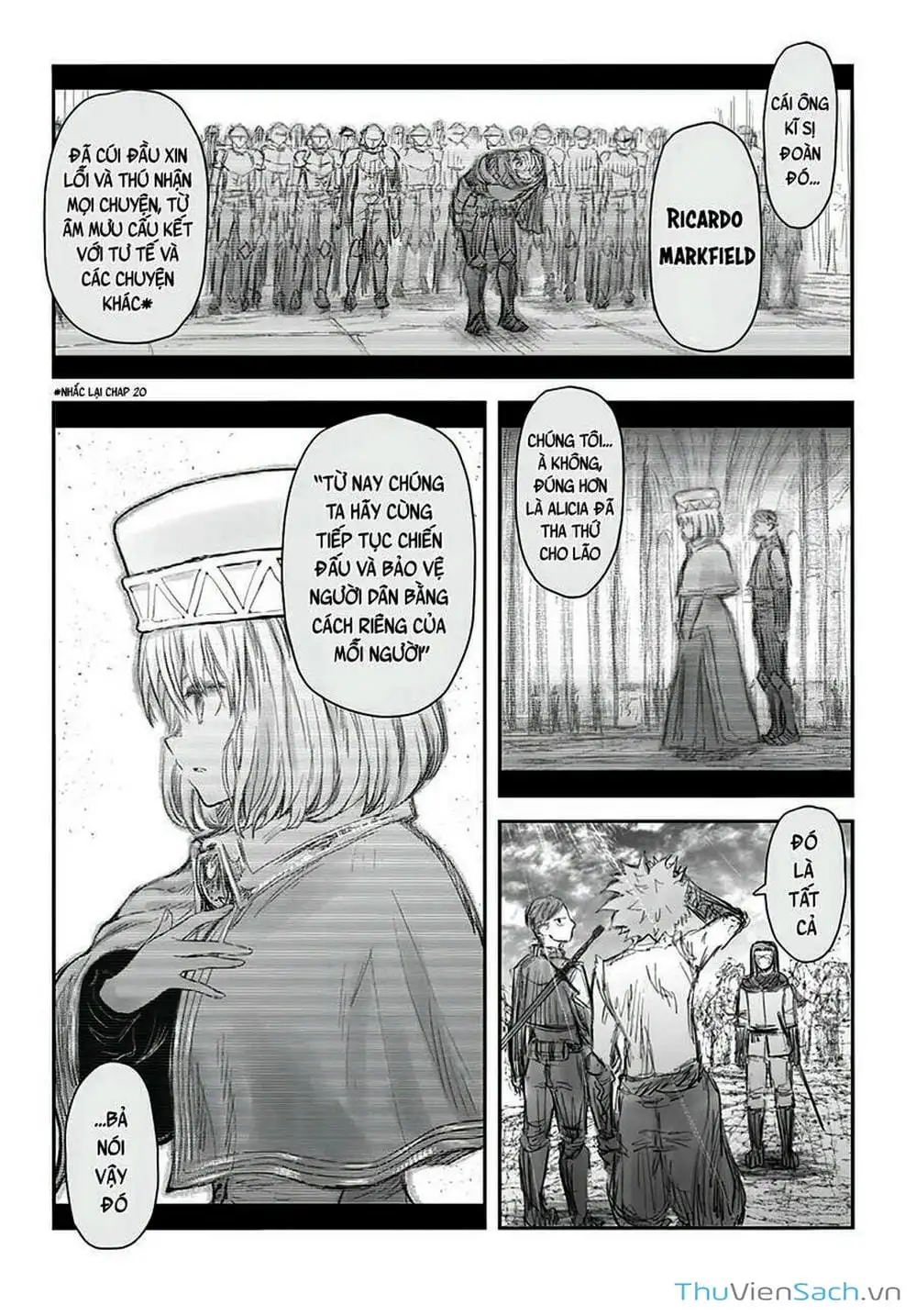 Truyện Tranh Chú Tôi Ở Dị Giới - Isekai Ojisan trang 6