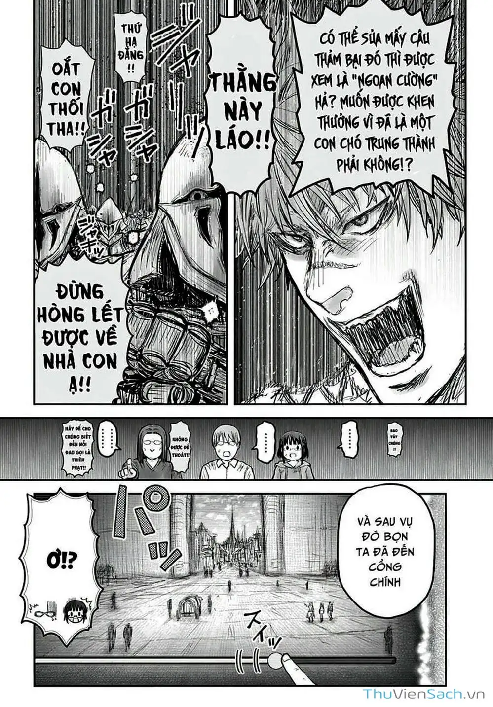 Truyện Tranh Chú Tôi Ở Dị Giới - Isekai Ojisan trang 6