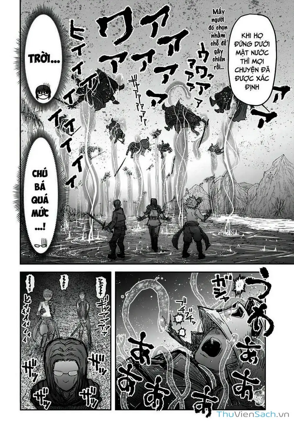 Truyện Tranh Chú Tôi Ở Dị Giới - Isekai Ojisan trang 6