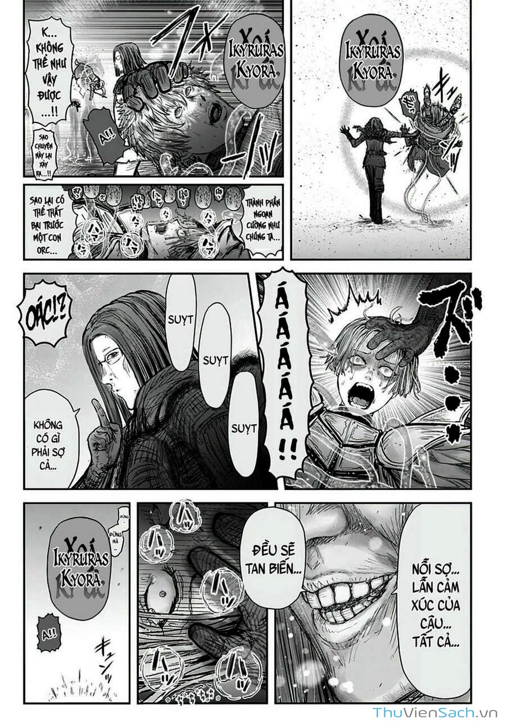 Truyện Tranh Chú Tôi Ở Dị Giới - Isekai Ojisan trang 6