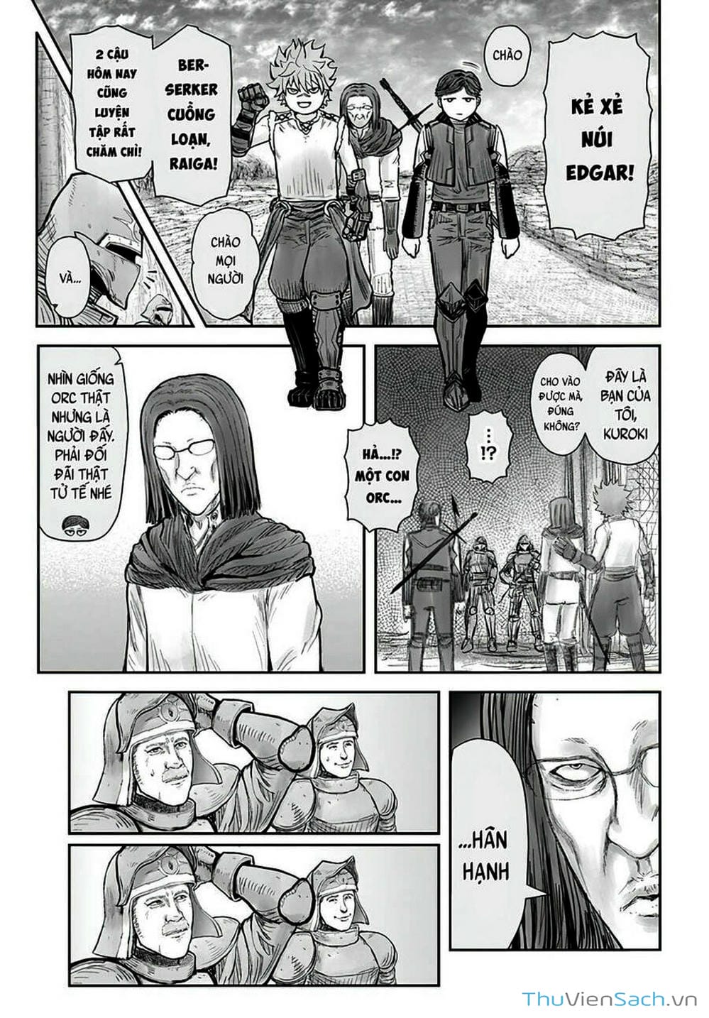 Truyện Tranh Chú Tôi Ở Dị Giới - Isekai Ojisan trang 6