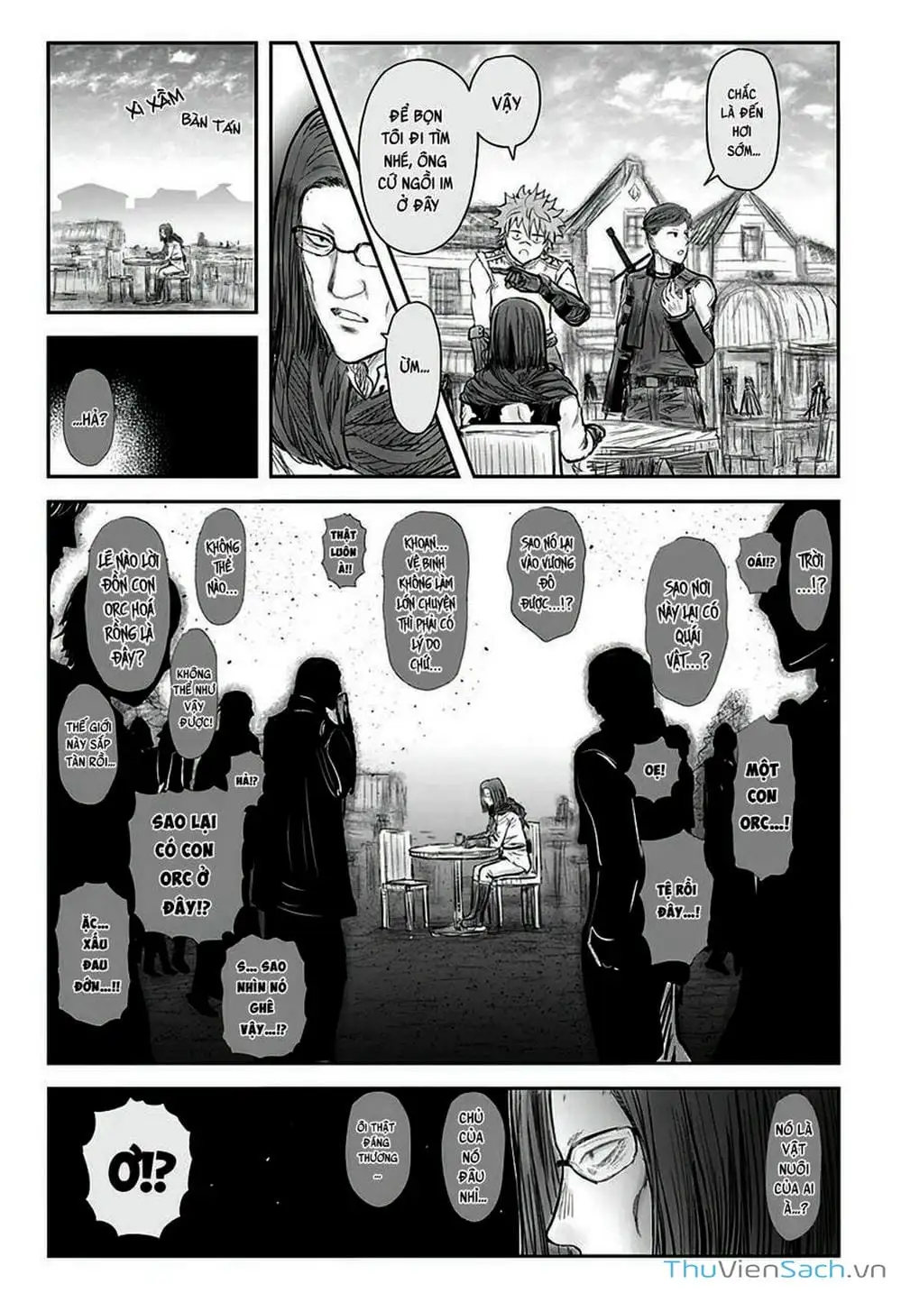 Truyện Tranh Chú Tôi Ở Dị Giới - Isekai Ojisan trang 6