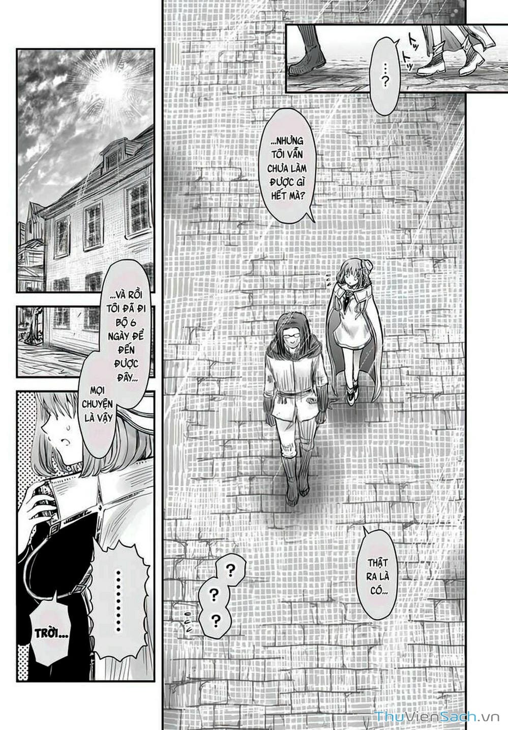 Truyện Tranh Chú Tôi Ở Dị Giới - Isekai Ojisan trang 6