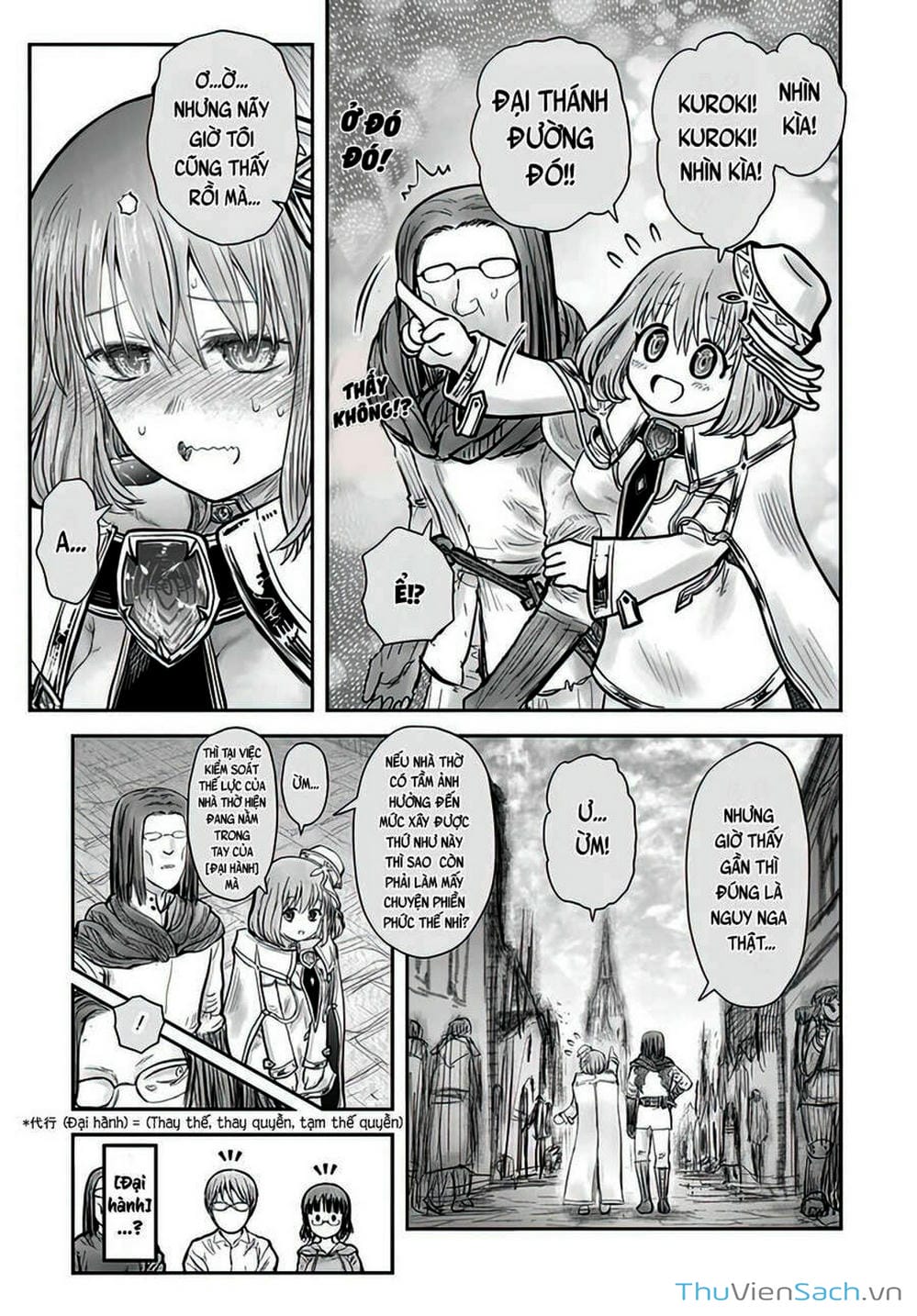 Truyện Tranh Chú Tôi Ở Dị Giới - Isekai Ojisan trang 6