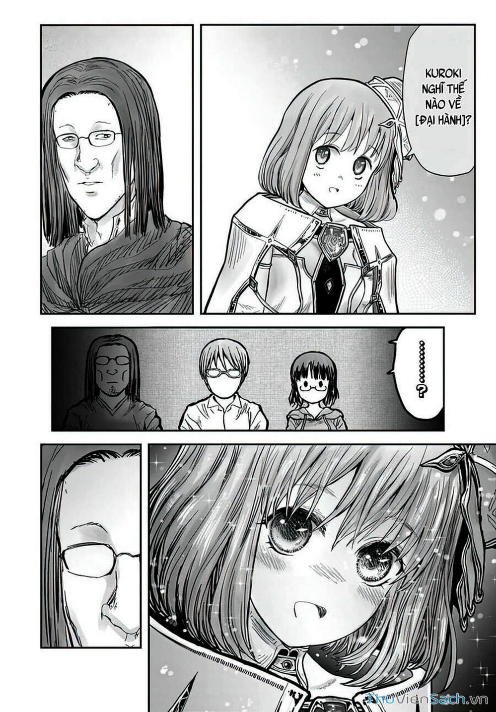 Truyện Tranh Chú Tôi Ở Dị Giới - Isekai Ojisan trang 6