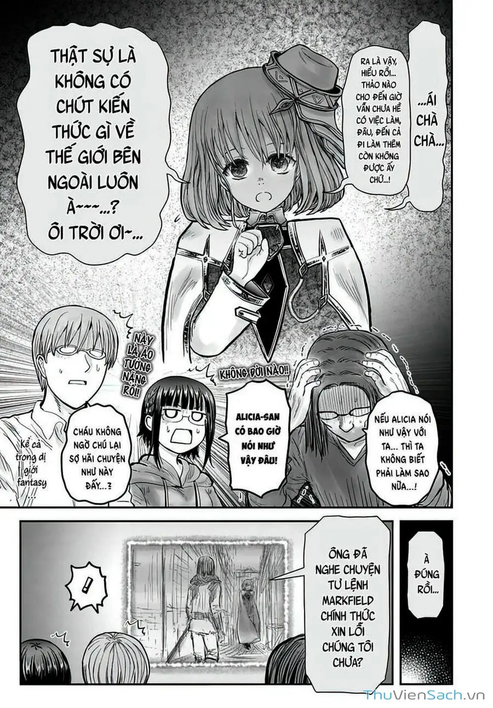 Truyện Tranh Chú Tôi Ở Dị Giới - Isekai Ojisan trang 6