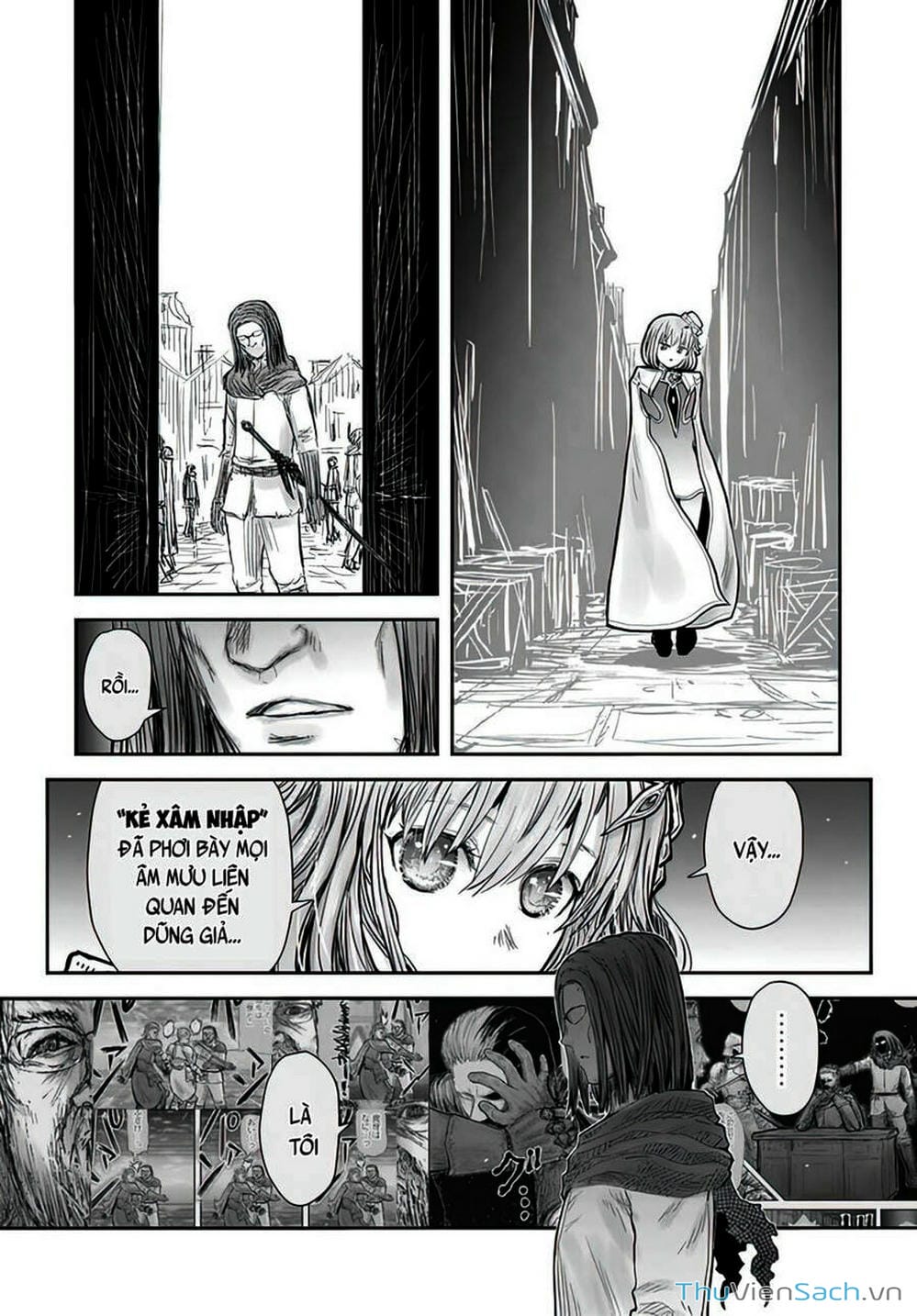 Truyện Tranh Chú Tôi Ở Dị Giới - Isekai Ojisan trang 6