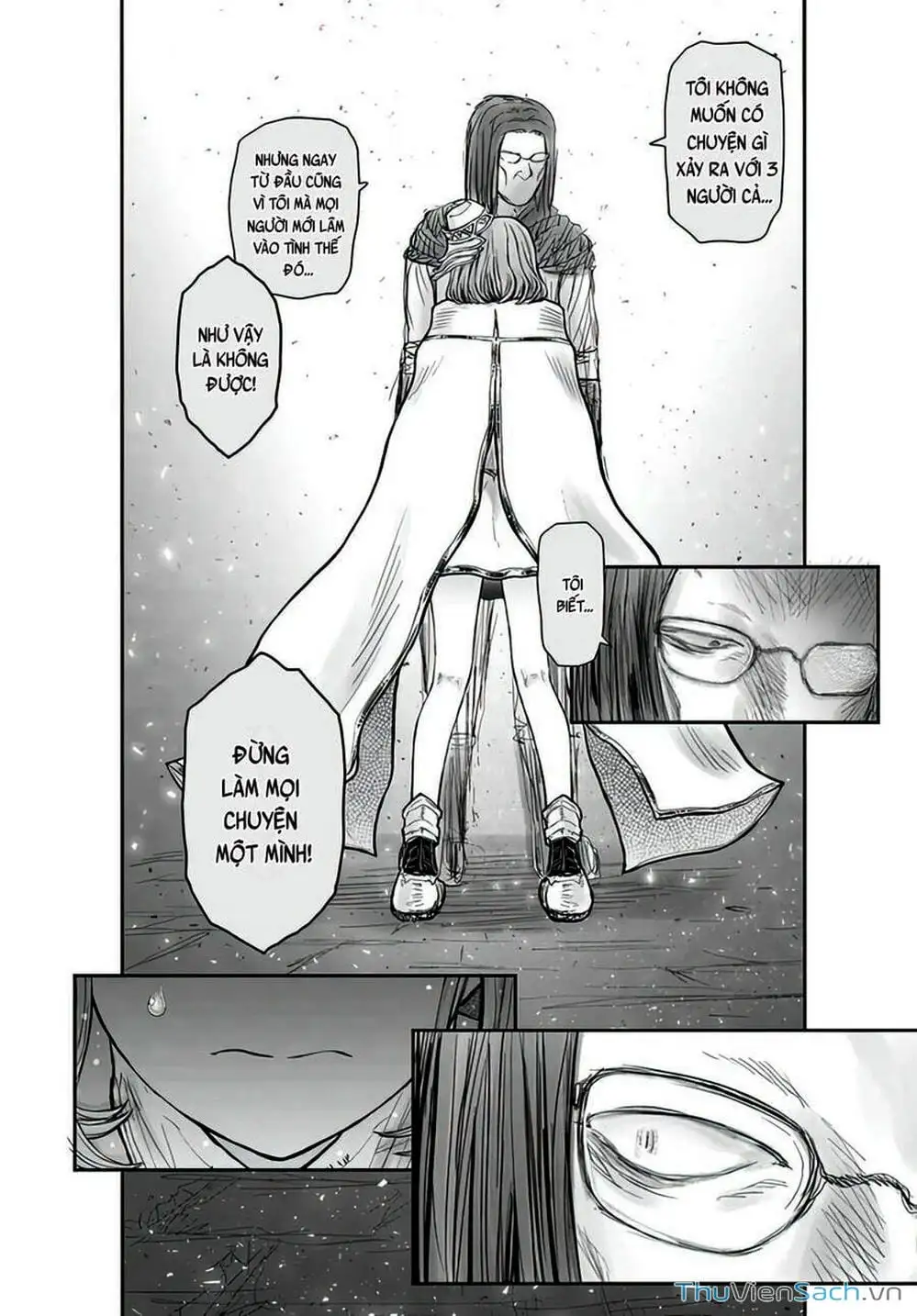 Truyện Tranh Chú Tôi Ở Dị Giới - Isekai Ojisan trang 6