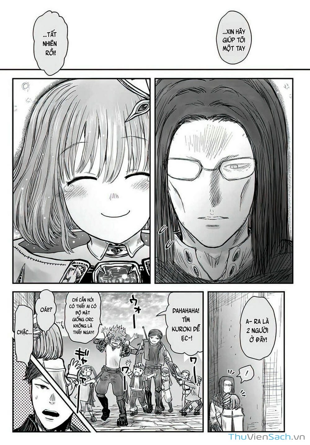 Truyện Tranh Chú Tôi Ở Dị Giới - Isekai Ojisan trang 6