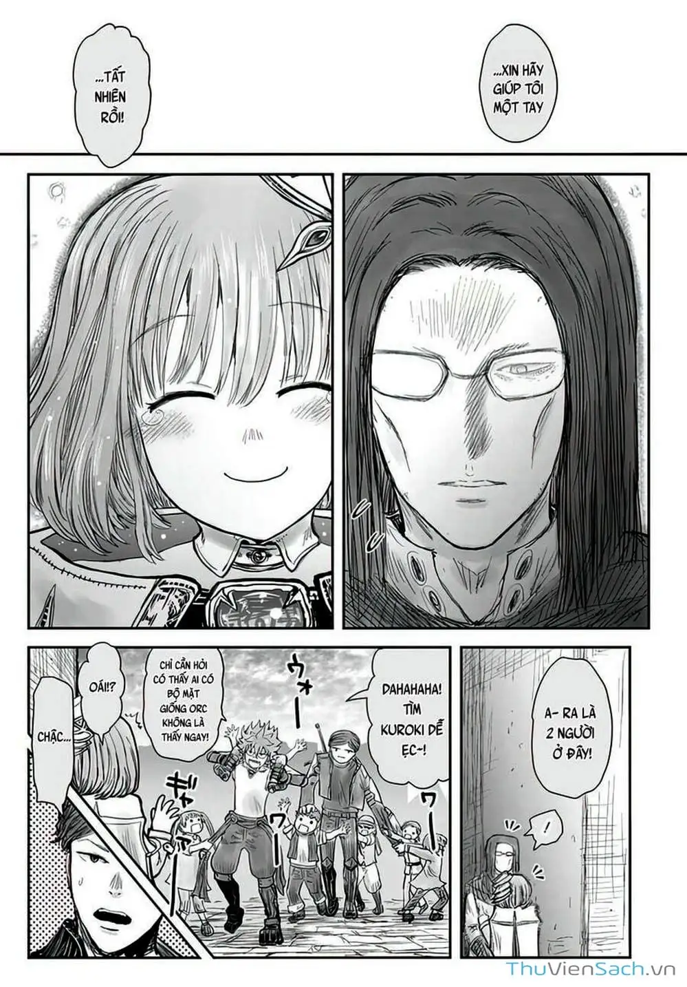 Truyện Tranh Chú Tôi Ở Dị Giới - Isekai Ojisan trang 6