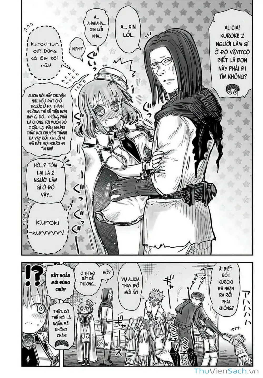 Truyện Tranh Chú Tôi Ở Dị Giới - Isekai Ojisan trang 6