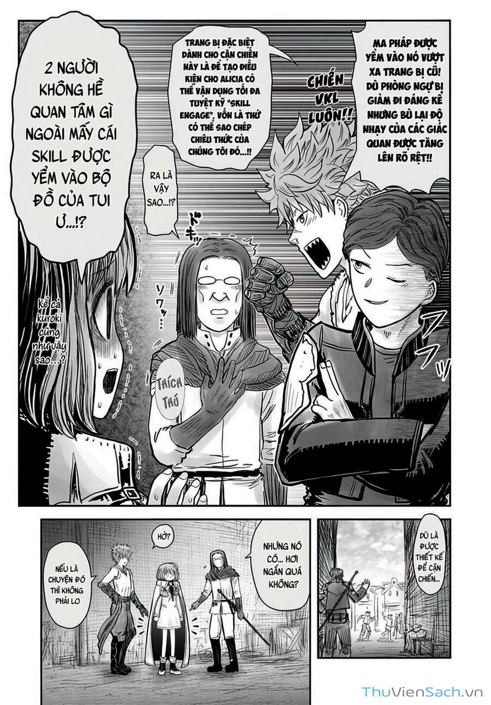 Truyện Tranh Chú Tôi Ở Dị Giới - Isekai Ojisan trang 6