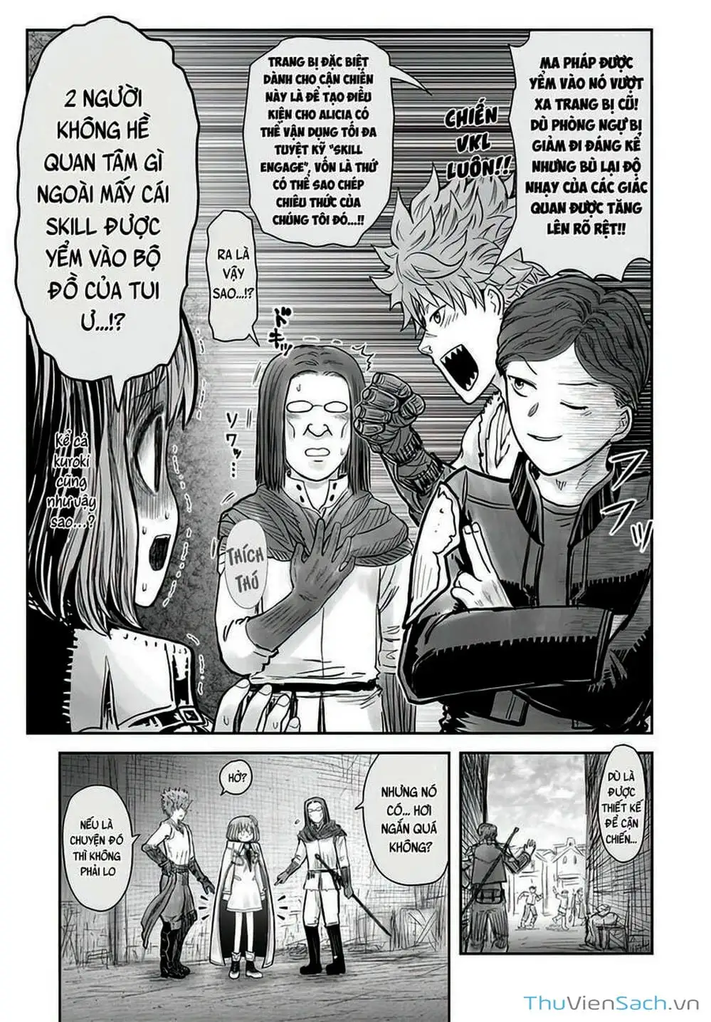 Truyện Tranh Chú Tôi Ở Dị Giới - Isekai Ojisan trang 6