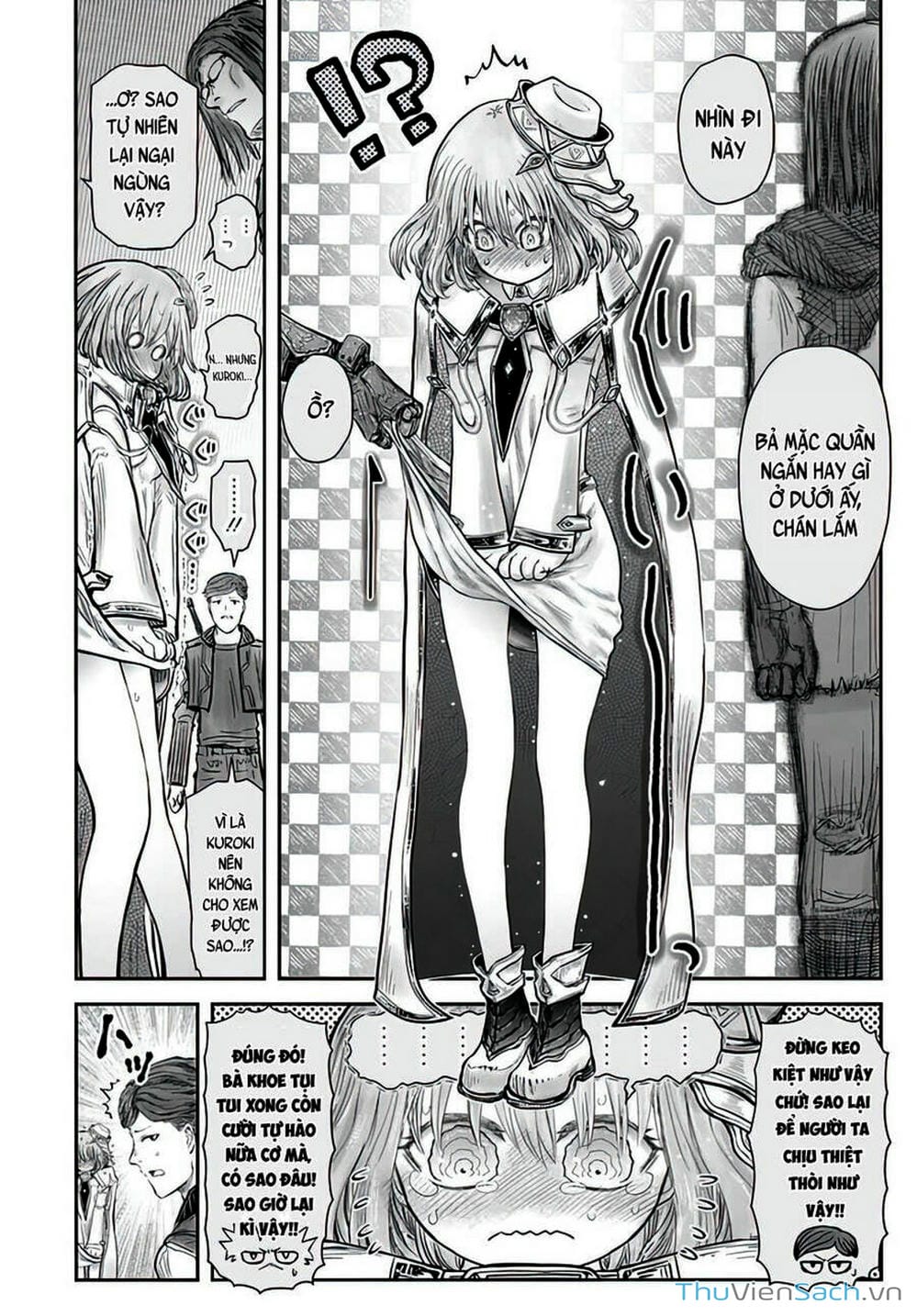 Truyện Tranh Chú Tôi Ở Dị Giới - Isekai Ojisan trang 6