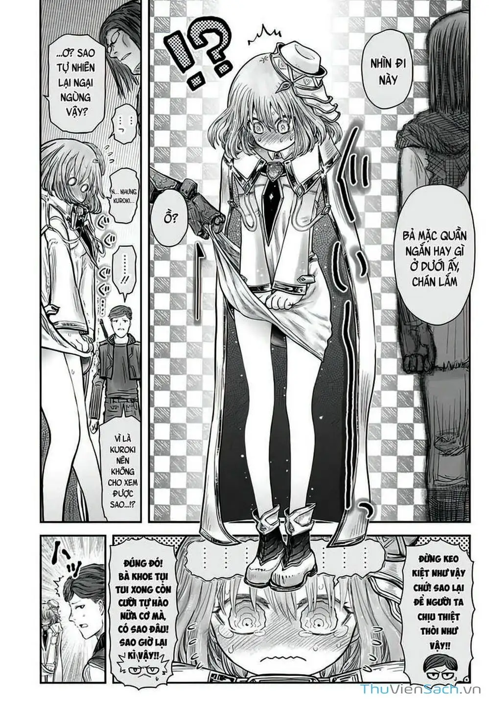 Truyện Tranh Chú Tôi Ở Dị Giới - Isekai Ojisan trang 6