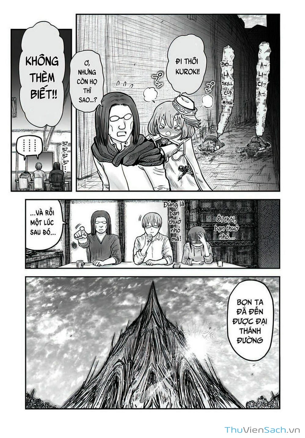 Truyện Tranh Chú Tôi Ở Dị Giới - Isekai Ojisan trang 6