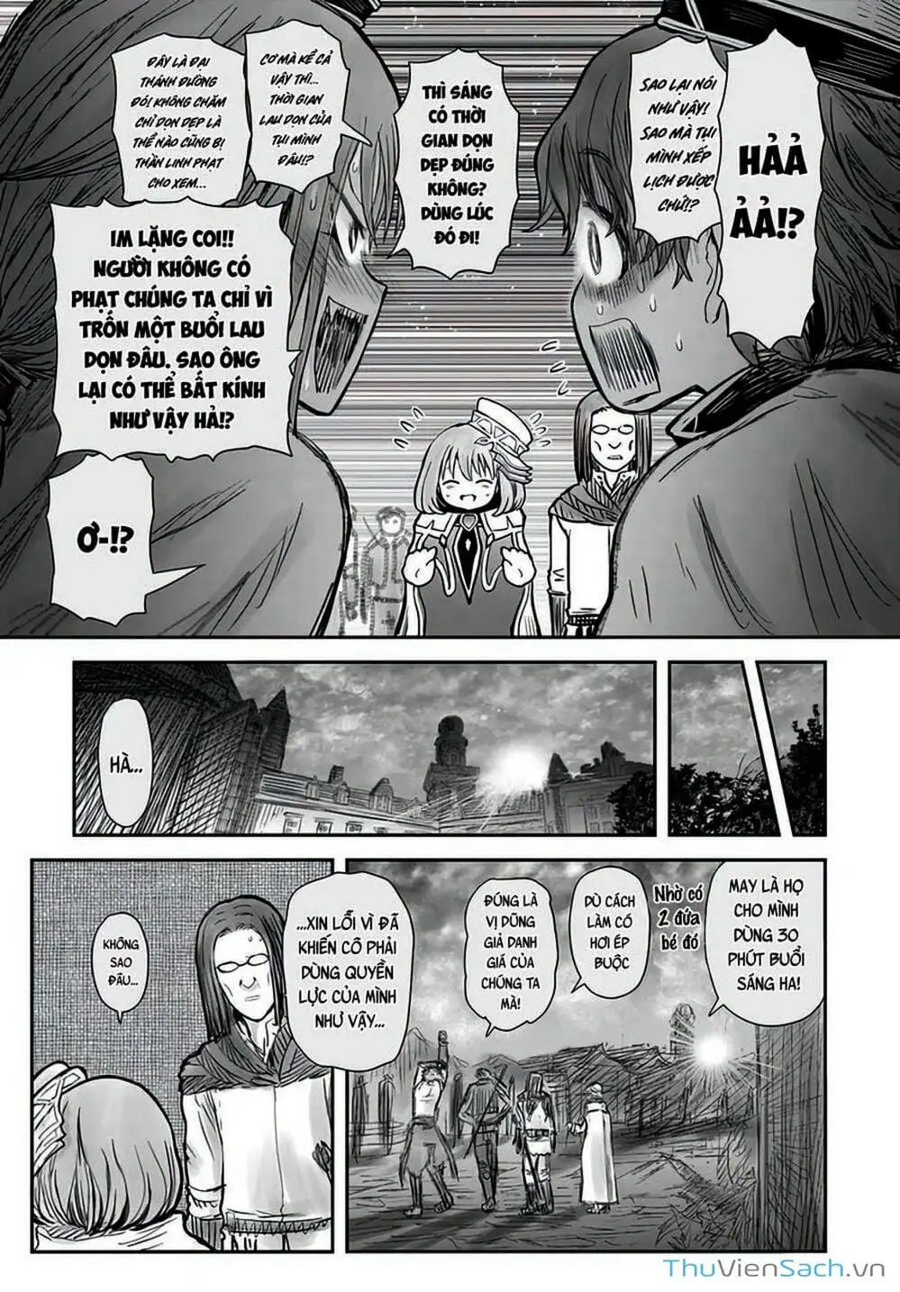 Truyện Tranh Chú Tôi Ở Dị Giới - Isekai Ojisan trang 6