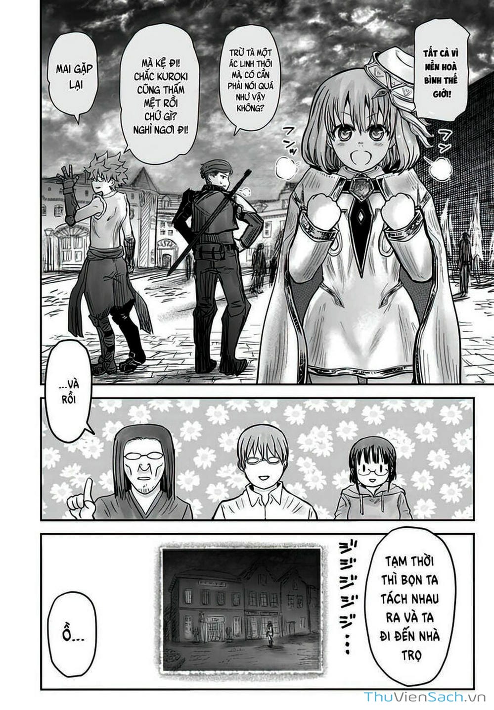 Truyện Tranh Chú Tôi Ở Dị Giới - Isekai Ojisan trang 6