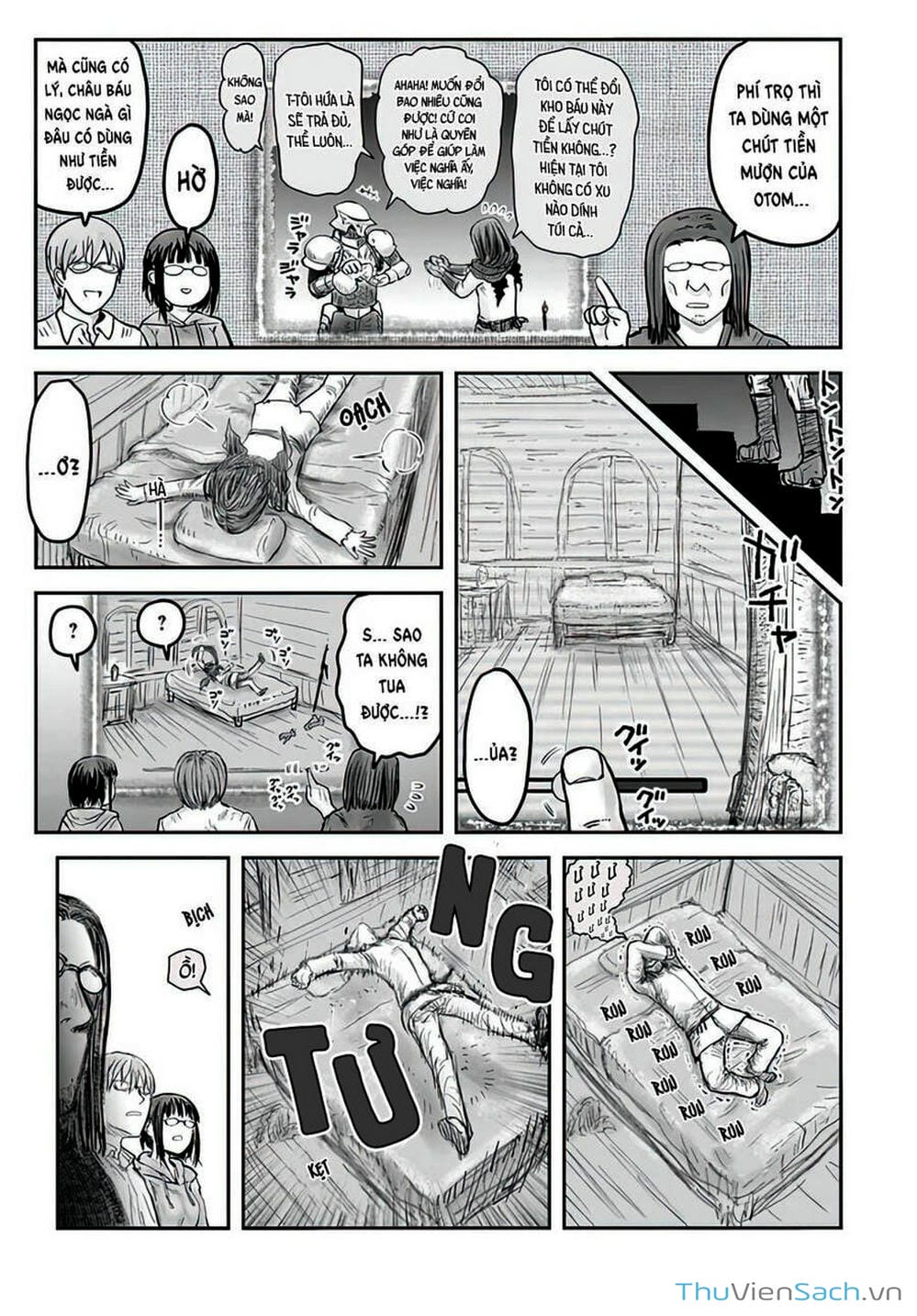 Truyện Tranh Chú Tôi Ở Dị Giới - Isekai Ojisan trang 6