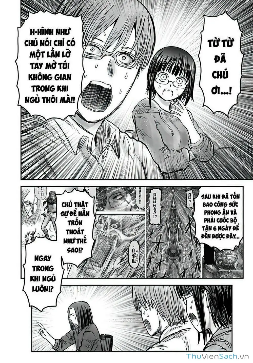 Truyện Tranh Chú Tôi Ở Dị Giới - Isekai Ojisan trang 6