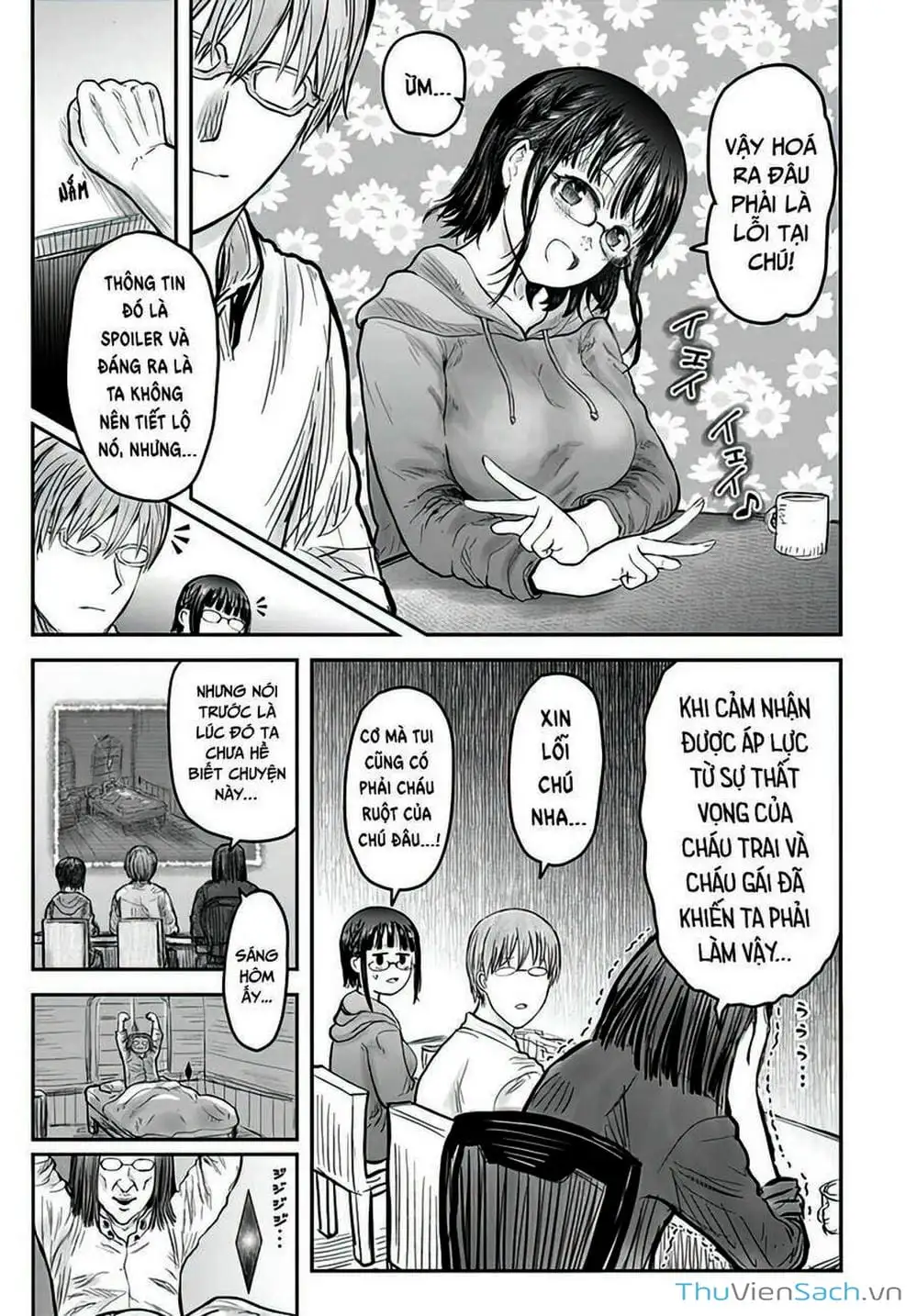 Truyện Tranh Chú Tôi Ở Dị Giới - Isekai Ojisan trang 6