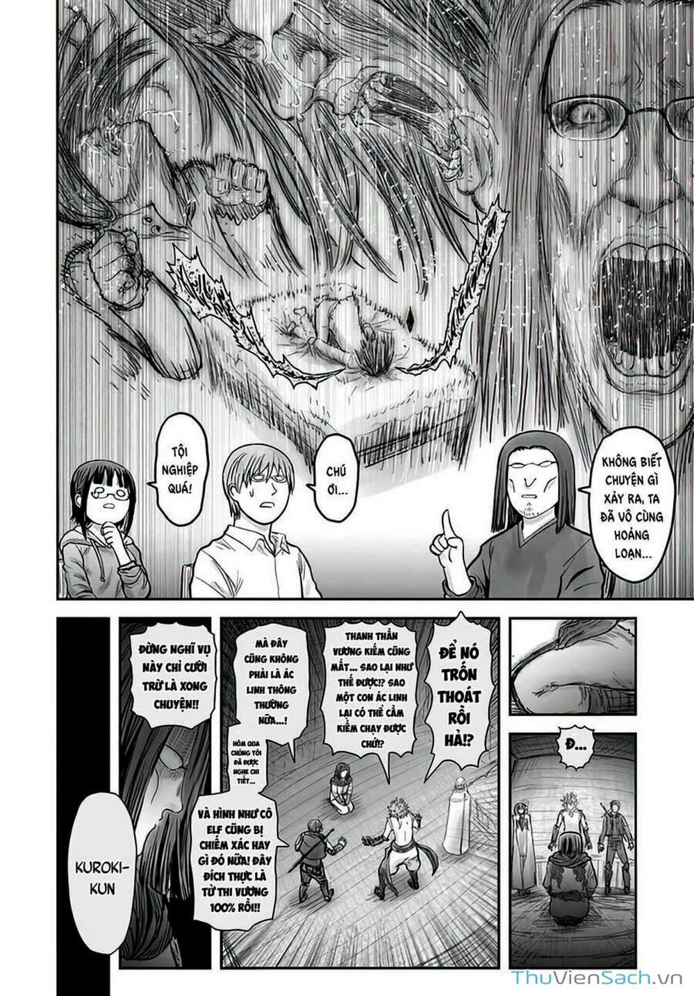 Truyện Tranh Chú Tôi Ở Dị Giới - Isekai Ojisan trang 6