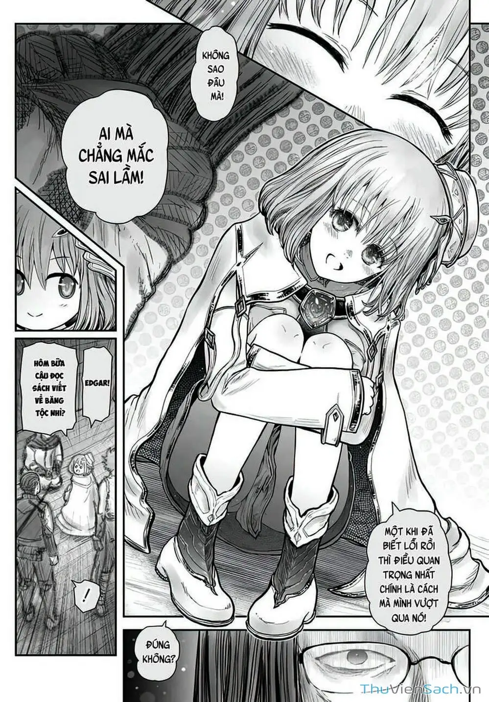 Truyện Tranh Chú Tôi Ở Dị Giới - Isekai Ojisan trang 6