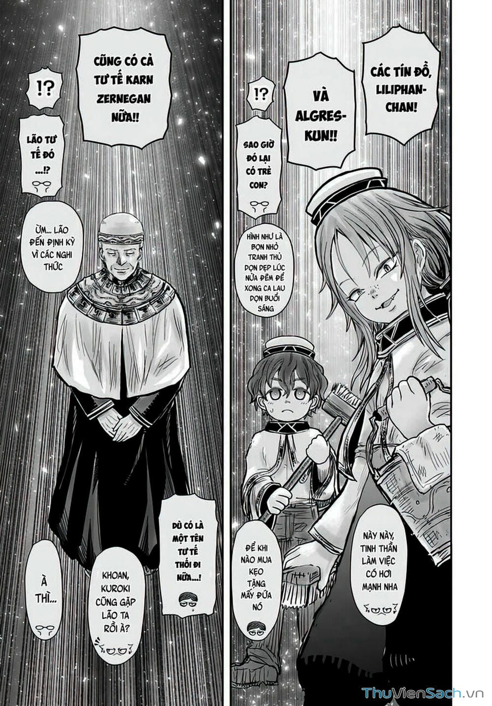 Truyện Tranh Chú Tôi Ở Dị Giới - Isekai Ojisan trang 6