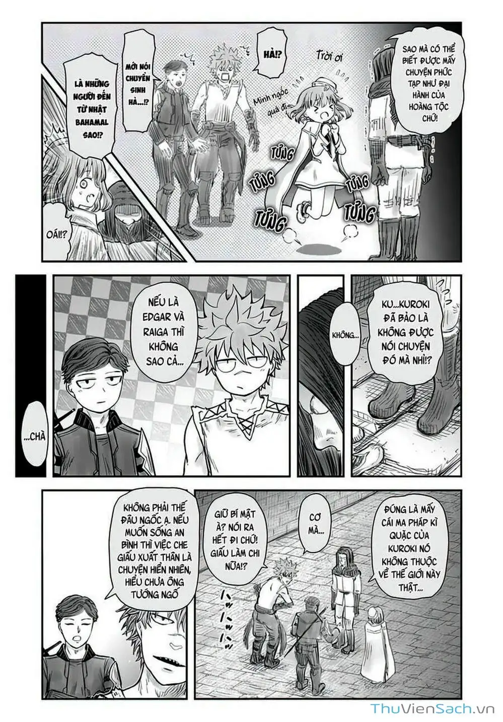 Truyện Tranh Chú Tôi Ở Dị Giới - Isekai Ojisan trang 6