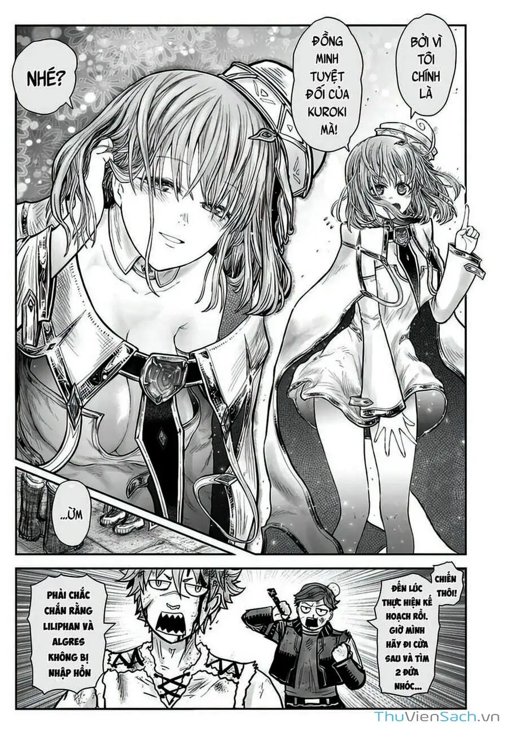 Truyện Tranh Chú Tôi Ở Dị Giới - Isekai Ojisan trang 6