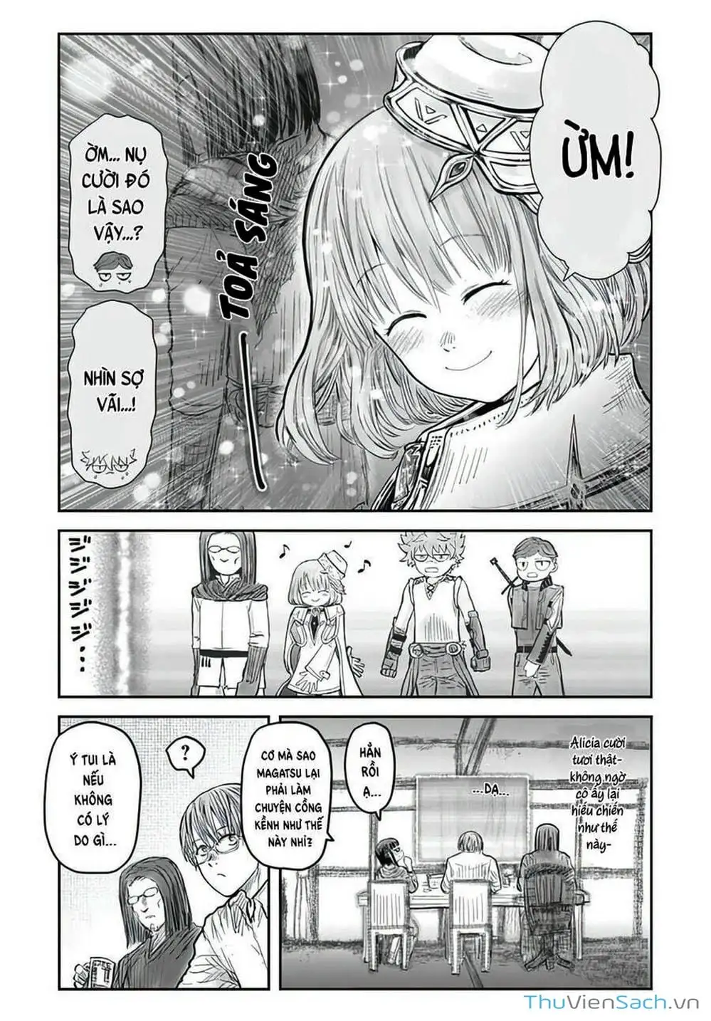 Truyện Tranh Chú Tôi Ở Dị Giới - Isekai Ojisan trang 6