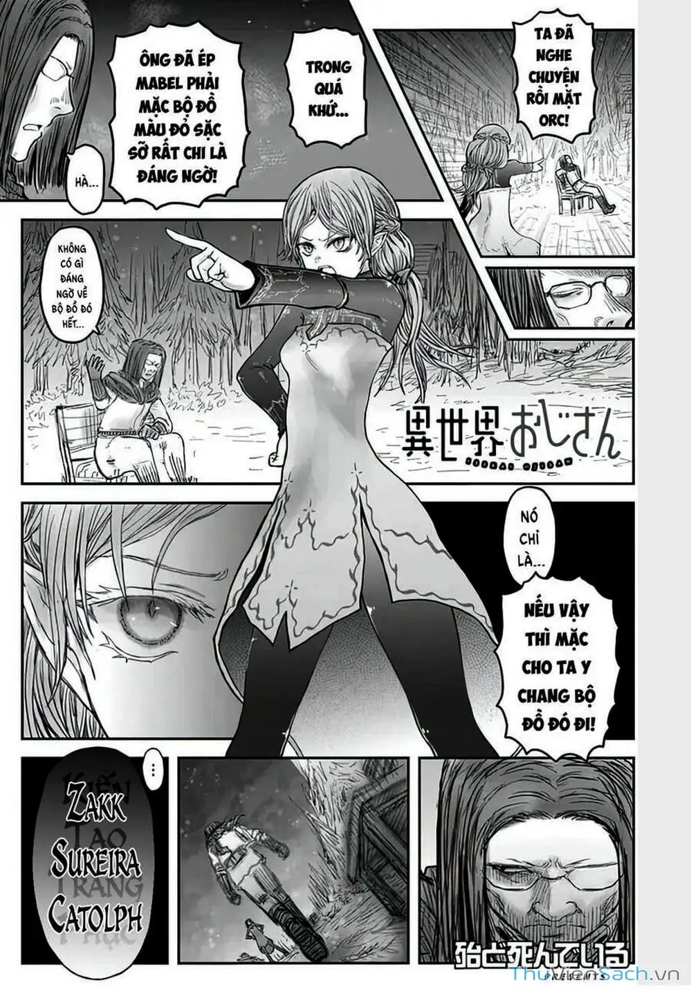 Truyện Tranh Chú Tôi Ở Dị Giới - Isekai Ojisan trang 6