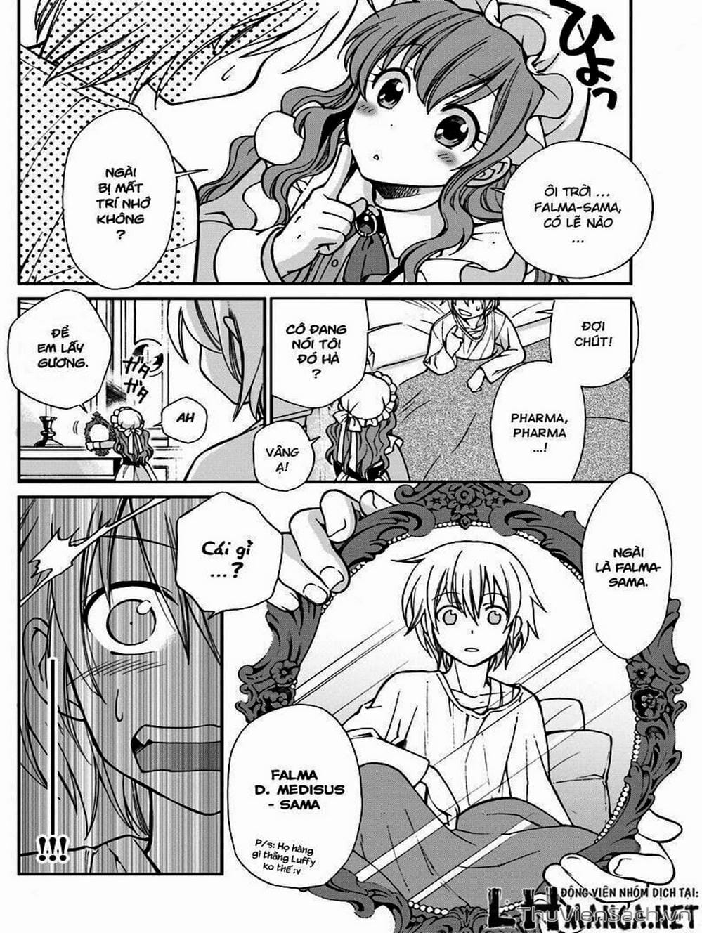 Truyện Tranh Hiệu Thuốc Tại Dị Giới - Isekai Yakkyoku trang 7