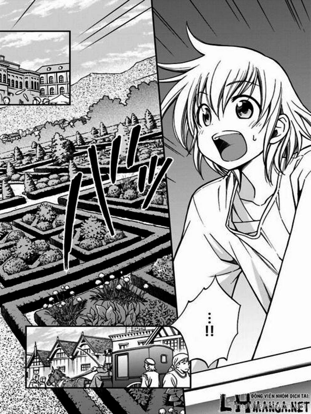 Truyện Tranh Hiệu Thuốc Tại Dị Giới - Isekai Yakkyoku trang 7