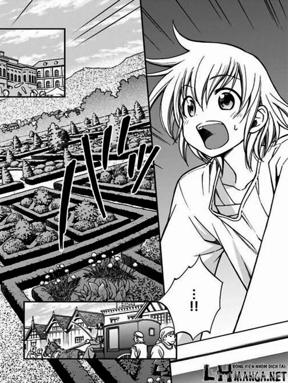 Truyện Tranh Hiệu Thuốc Tại Dị Giới - Isekai Yakkyoku trang 7