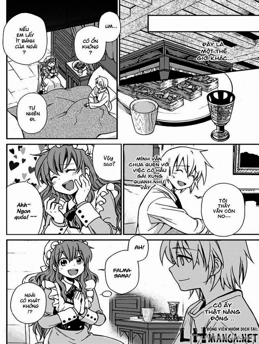 Truyện Tranh Hiệu Thuốc Tại Dị Giới - Isekai Yakkyoku trang 7