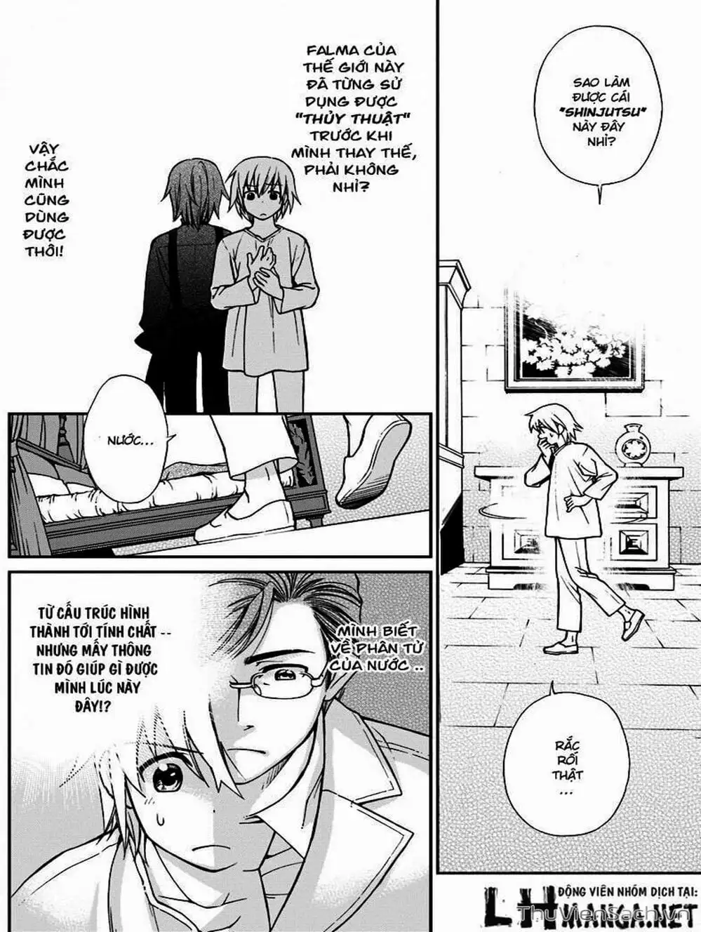 Truyện Tranh Hiệu Thuốc Tại Dị Giới - Isekai Yakkyoku trang 7