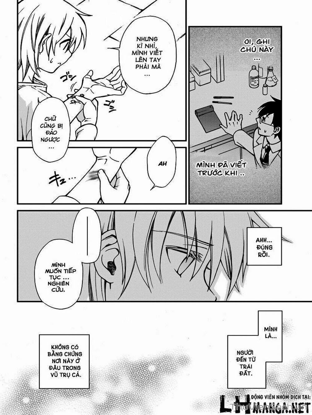 Truyện Tranh Hiệu Thuốc Tại Dị Giới - Isekai Yakkyoku trang 7