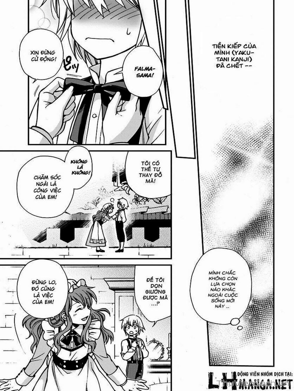 Truyện Tranh Hiệu Thuốc Tại Dị Giới - Isekai Yakkyoku trang 7