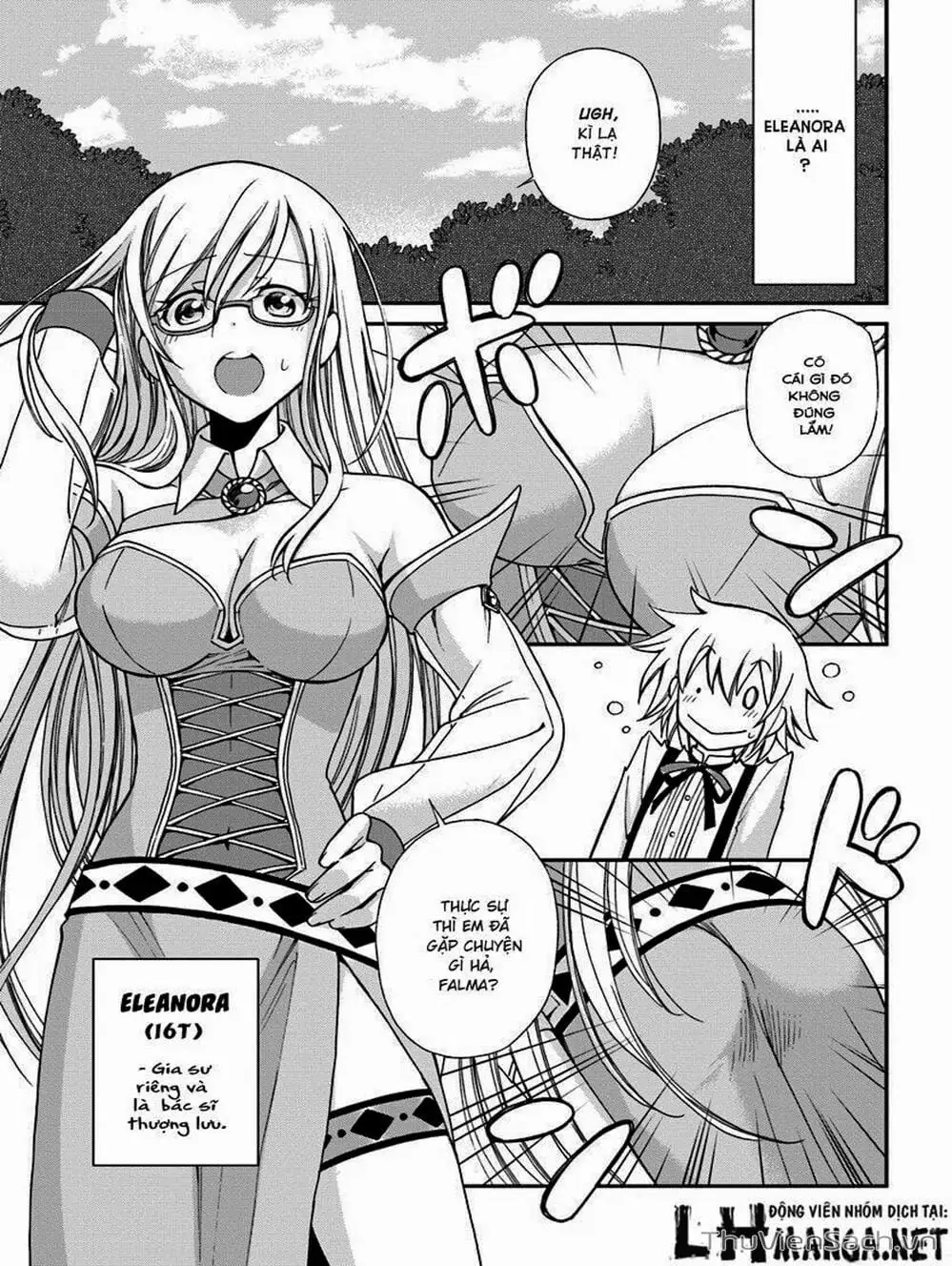 Truyện Tranh Hiệu Thuốc Tại Dị Giới - Isekai Yakkyoku trang 7