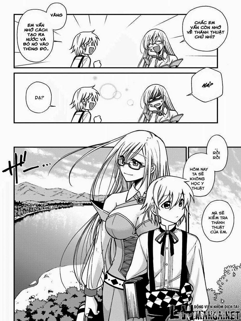 Truyện Tranh Hiệu Thuốc Tại Dị Giới - Isekai Yakkyoku trang 7